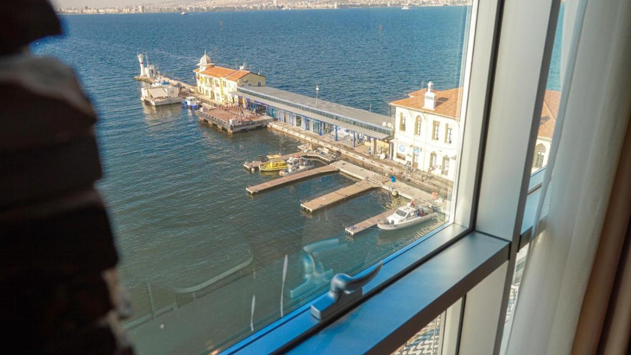 Pasaport Pier Hotel Izmir Exteriör bild