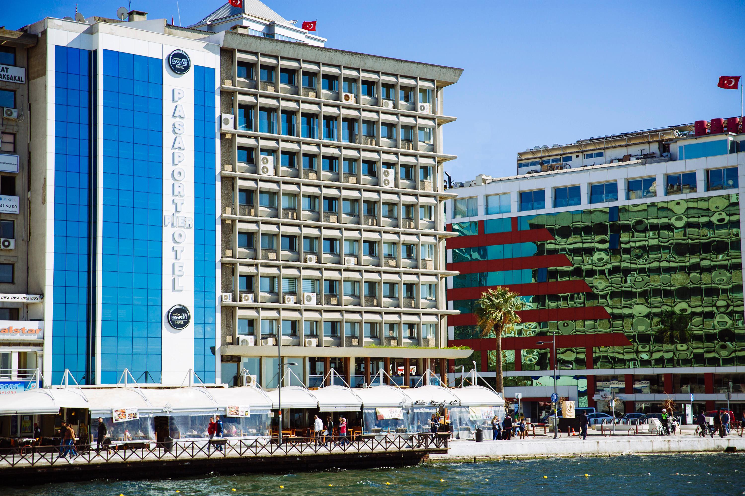 Pasaport Pier Hotel Izmir Exteriör bild